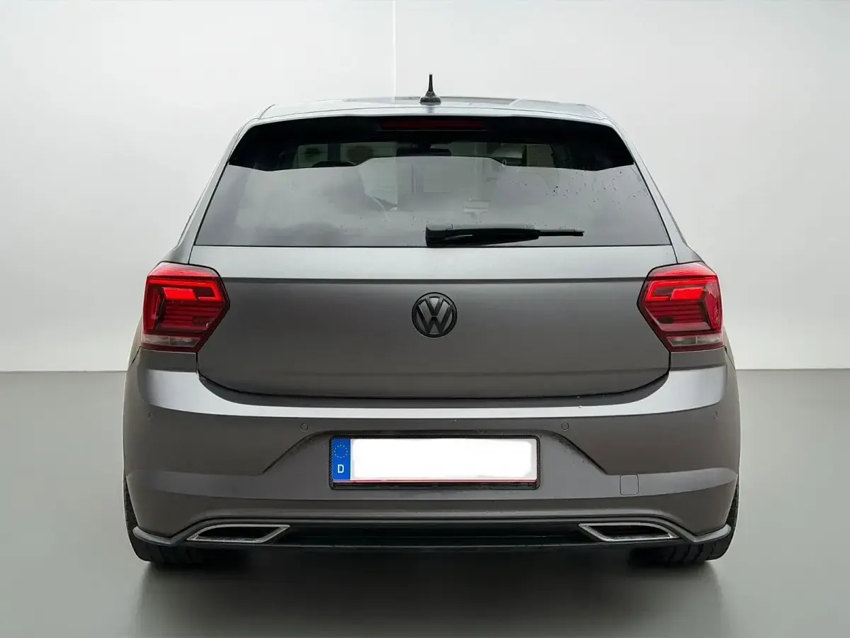 Gebraucht VW Polo Highline 116 PS (85 kW) 2018 Weiß Kleinwagen