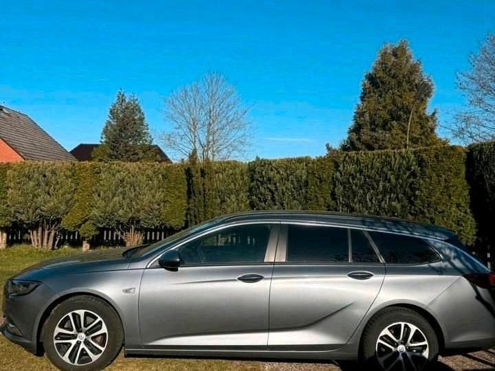 Usata Opel Insignia 110 CV (80 kW) 2017 Grigio Station wagon