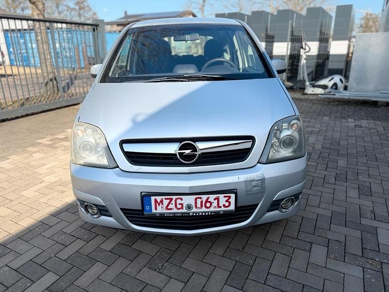 Gebraucht Opel Meriva 105 PS (77 kW) 2009 Grau Van / Kleinbus