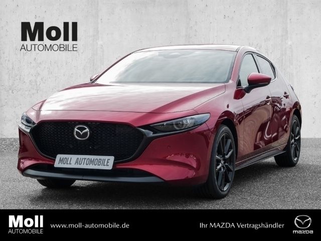 Othercolor Gebraucht 2022 Mazda 3 Exclusive Kleinwagen | 31.875 € (Teuer) - Bild 1/4