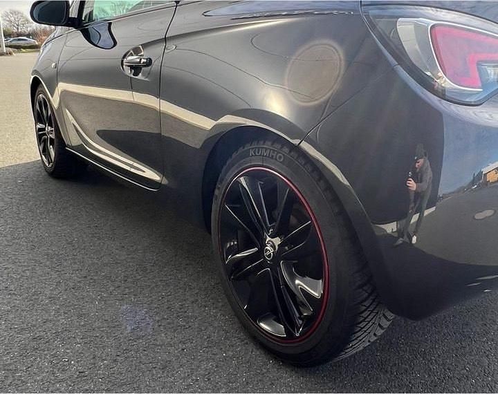 Gebraucht Opel Adam Slam 69 PS (50 kW) 2015 Schwarz Kleinwagen