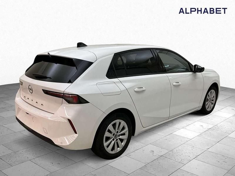 Gebraucht Opel Astra Business Edition 131 PS (96 kW) 2022 Arktisweiß Limousine