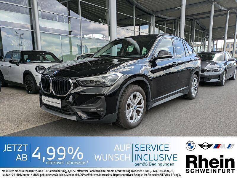 Schwarz uni Gebraucht 2022 BMW X1 Advantage SUV | 27.990 € (Fairer Preis) - Bild 1/4