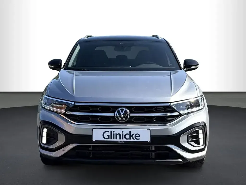 Gebraucht VW T-Roc R-line 150 PS (110 kW) 2023 Pyrit silber metallic SUV