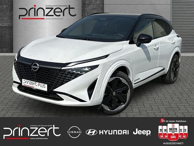 Gebraucht Nissan Qashqai 190 PS (139 kW) 2025 Weiß SUV