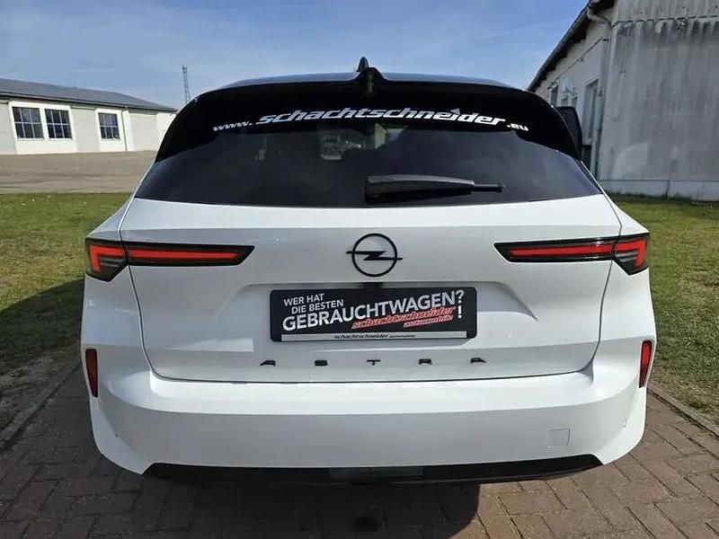 Gebraucht Opel Astra 131 PS (96 kW) 2024 Arktisweiß Kombi
