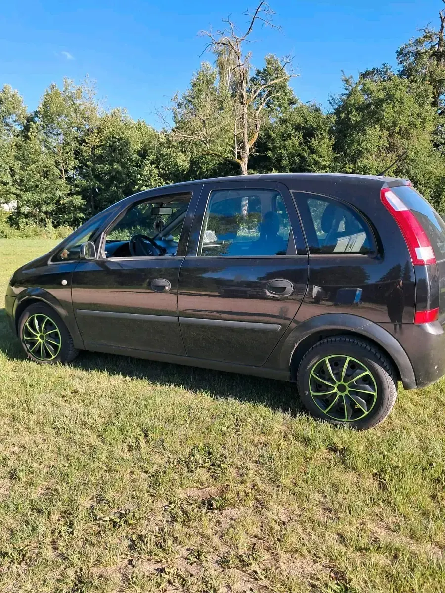 Gebraucht Opel Meriva 101 PS (74 kW) 2005 Schwarz Van / Kleinbus