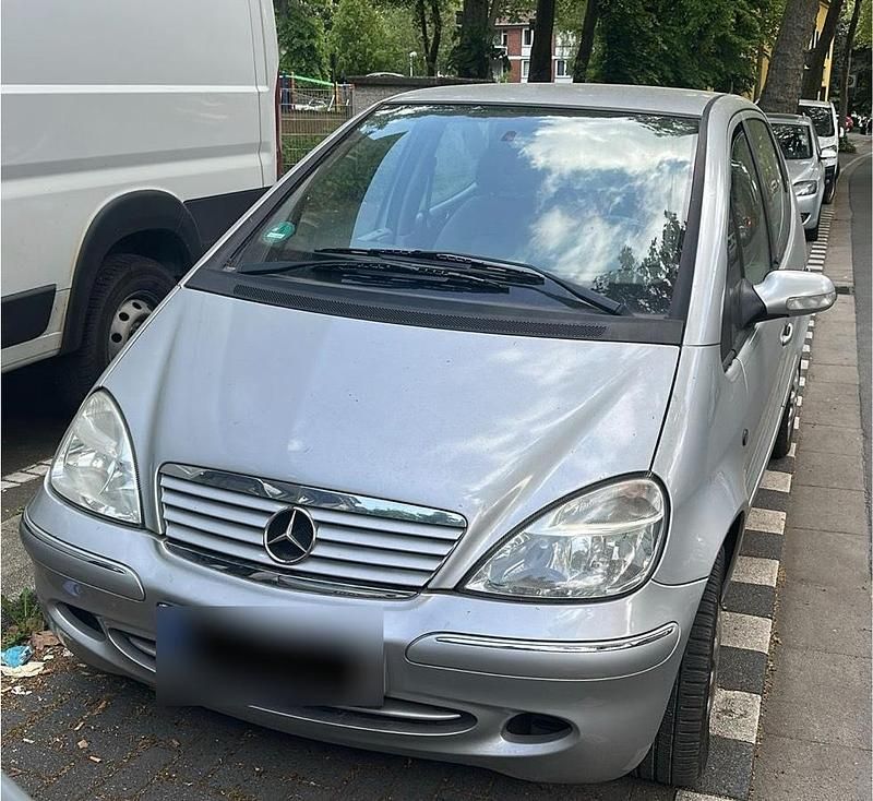 Gebraucht Mercedes A160 Elegance 102 PS (75 kW) 2003 Grau Kleinwagen