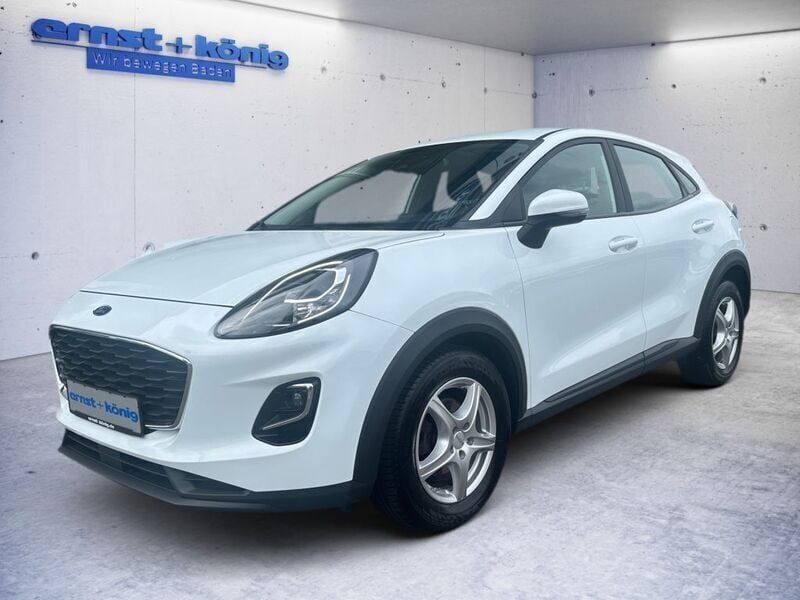 Weiß Gebraucht 2021 Ford Puma Cool & Connect SUV | 17.890 € (Fairer Preis) - Bild 1/4