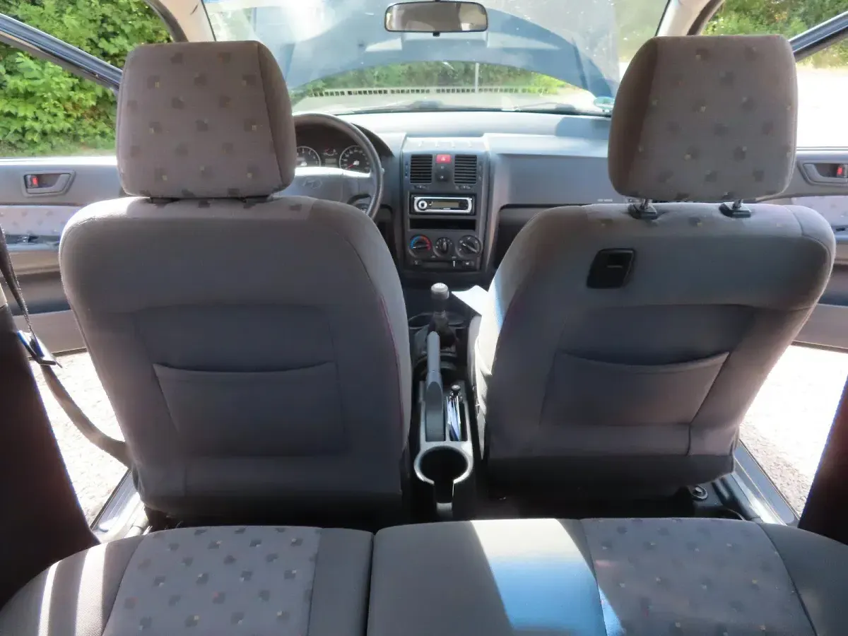 Gebraucht Hyundai Getz 86 PS (63 kW) 2005 Schwarz Kleinwagen