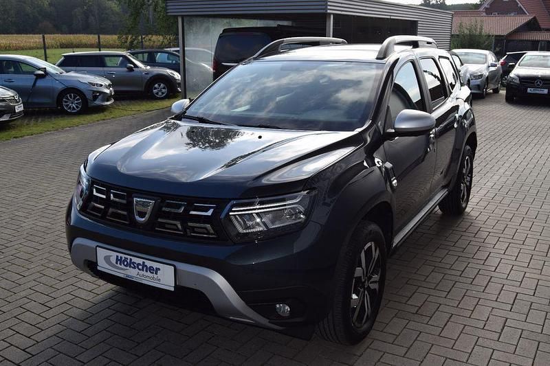 Gebraucht Dacia Duster 150 PS (110 kW) 2021 Schwarz SUV