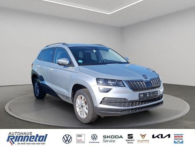 Gebraucht Skoda Karoq Ambition 150 PS (110 kW) 2021 Silber SUV