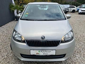 Gebraucht Skoda Citigo Ambition 60 PS (44 kW) 2013 Silber Kleinwagen