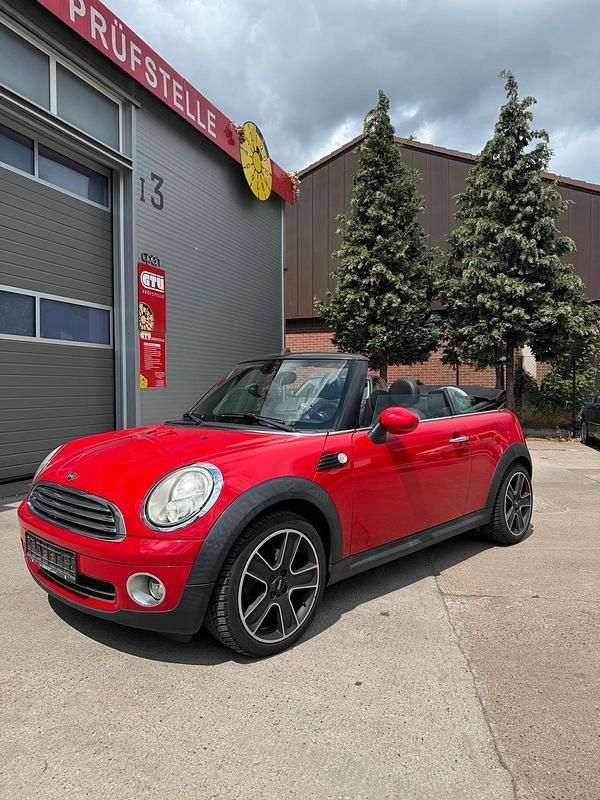 Rot Gebraucht 2010 Mini ONE Kleinwagen | 5.600 € (Etwas zu teuer) - Bild 1/4
