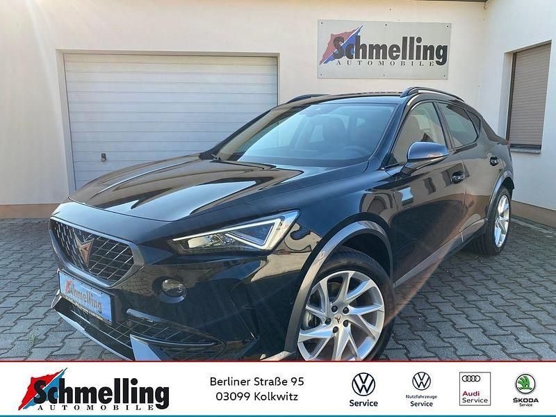 Midnightschwarz metallic Gebraucht 2021 Cupra Formentor SUV | 27.900 € (Etwas zu teuer) - Bild 1/4
