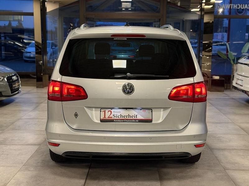 Gebraucht VW Sharan Highline 177 PS (130 kW) 2015 Silber Van / Kleinbus