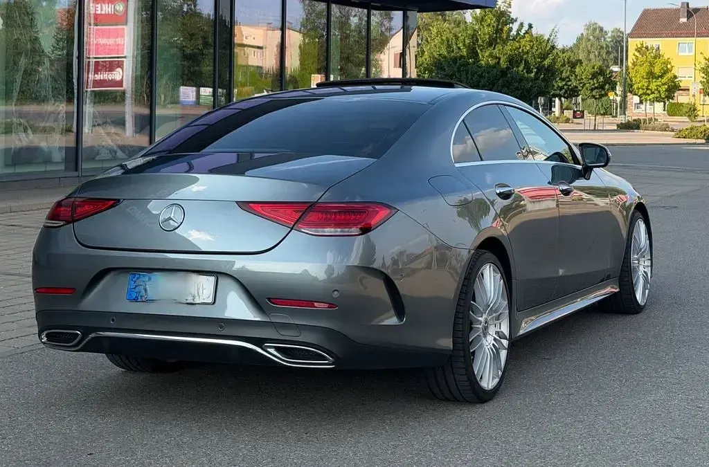 Gebraucht Mercedes CLS350 AMG 286 PS (210 kW) 2018 Grau Limousine