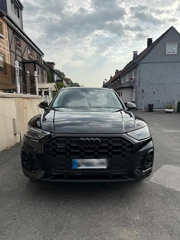 Schwarz Gebraucht 2022 Audi Q5 S-Line SUV | 38.000 € (Superpreis) - Bild 1/4