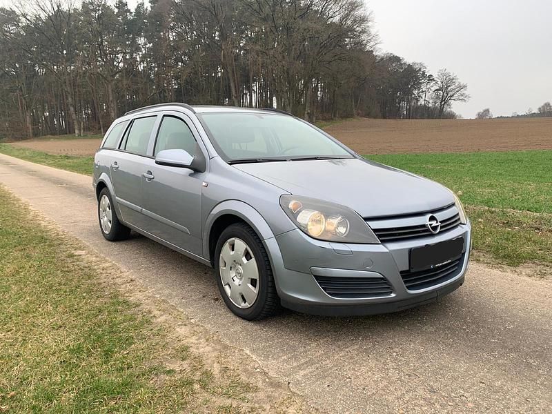 Gebraucht Opel Astra 90 PS (66 kW) 2005 Grau Kombi