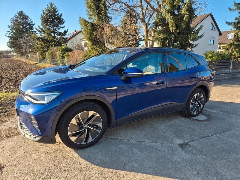 Gebraucht VW ID.4 Pure 125 kW (170 PS) 2022 Blau SUV