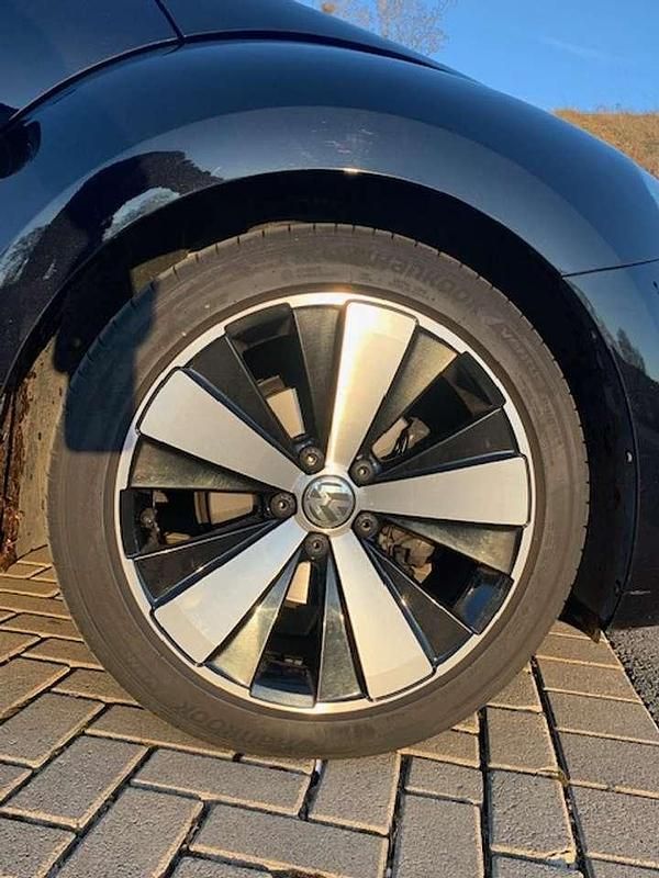 Gebraucht VW Beetle Cabriolet Allstar 150 PS (110 kW) 2016 Schwarz Cabrio