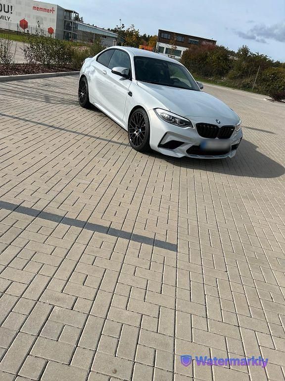 Gebraucht BMW M2 Competition Edition 412 PS (303 kW) 2020 Silber Coupé