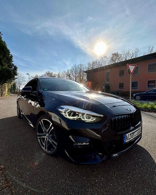 Schwarz Gebraucht 2020 BMW 218 M Sport Coupé | 21.900 € (Fairer Preis) - Bild 1/4