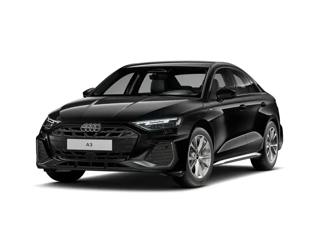 Gebraucht Audi A3 S-Line 150 PS (110 kW) 2025 Schwarz Limousine