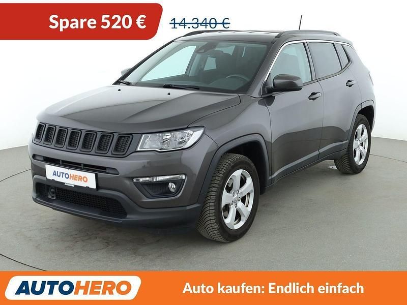 Gebraucht Jeep Compass Longitude 140 PS (102 kW) 2019 Grau SUV