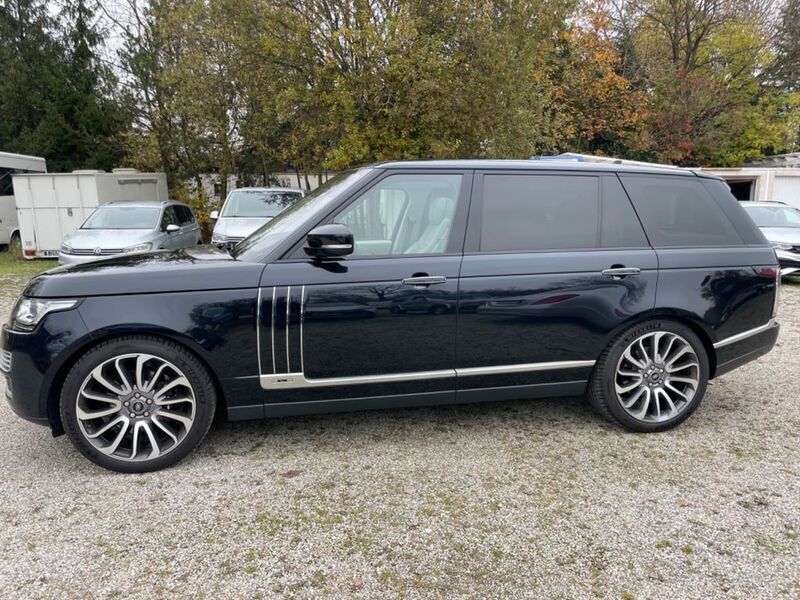 Usata Land Rover Range Rover 551 CV (405 kW) 2016 Nero SUV