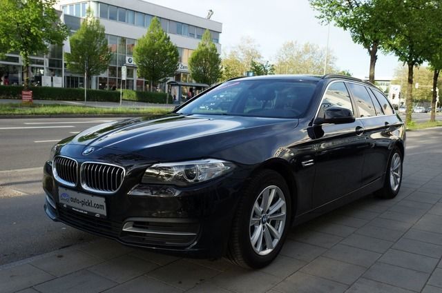 Gebraucht BMW 520 190 PS (139 kW) 2015 Schwarz metallic Kombi