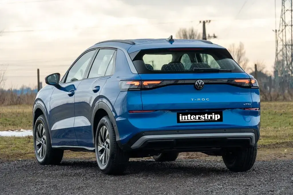 Gebraucht VW T-Roc Life 116 PS (85 kW) 2026 Blau SUV
