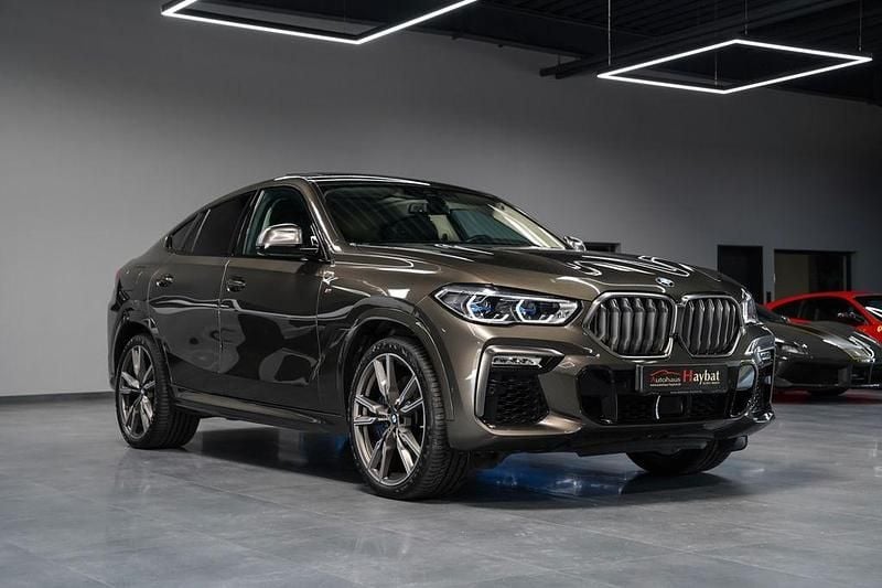 Gebraucht BMW X6 M50 Performance 530 PS (389 kW) 2020 Braun SUV