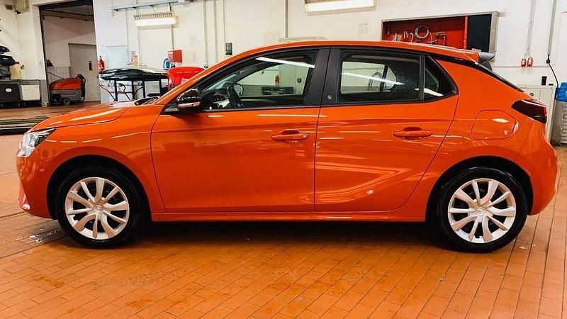 Gebraucht Opel Corsa-e Edition 100 kW (136 PS) 2022 Orange Kleinwagen