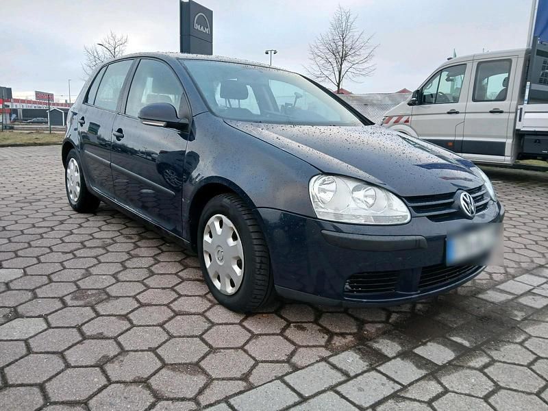 Gebraucht VW Golf IV 75 PS (55 kW) 2005 Blau Kleinwagen