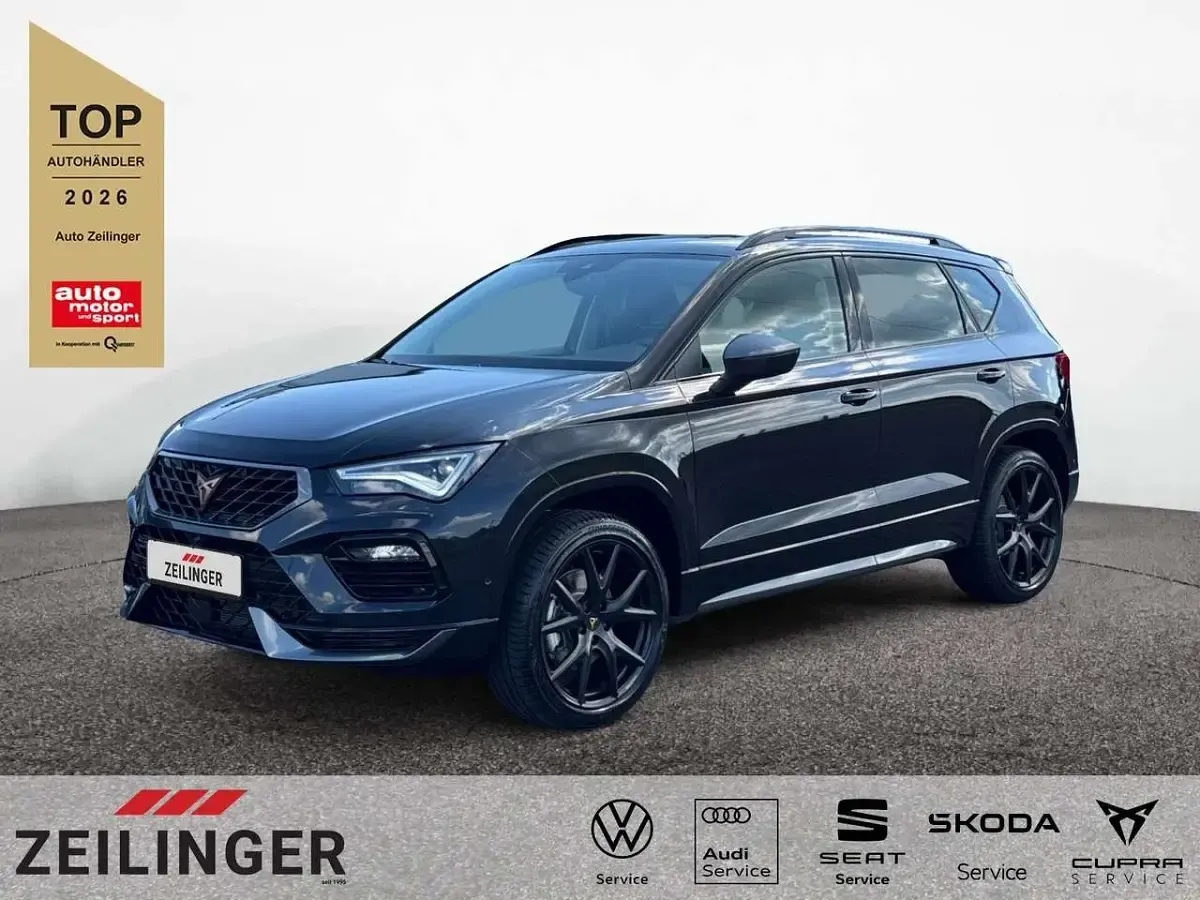 Second-hand Cupra Ateca 190 CP (139 kW) 2025 Negru SUV