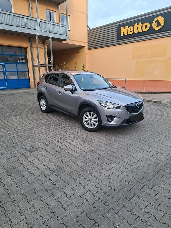 Gebraucht Mazda CX-5 163 PS (119 kW) 2012 Grau SUV
