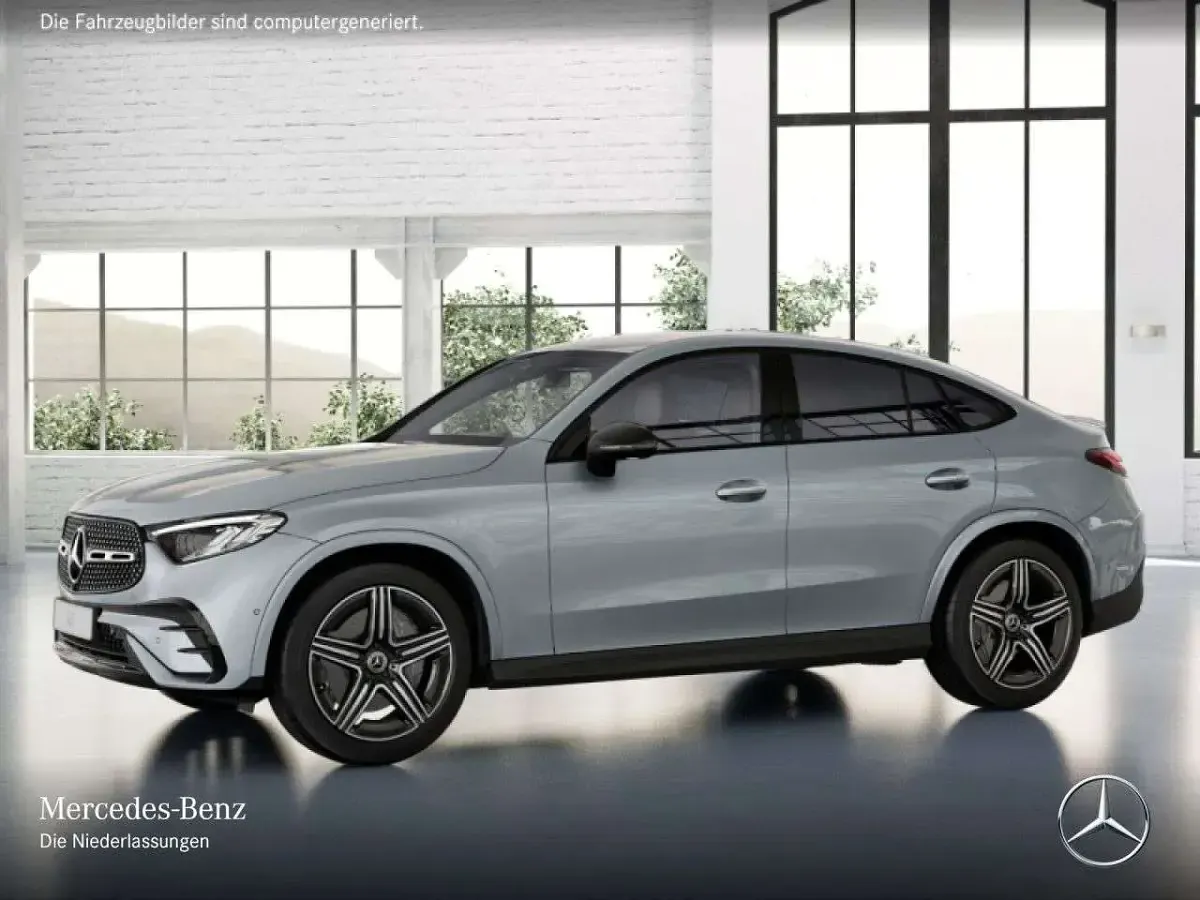 Gebraucht Mercedes GLC200 AMG 204 PS (150 kW) 2026 Silber SUV