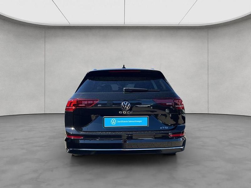 Gebraucht VW Golf VIII Goal 150 PS (110 kW) 2025 Schwarz Kombi