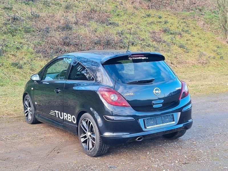 Gebraucht Opel Corsa OPC 120 PS (88 kW) 2012 Schwarz Limousine