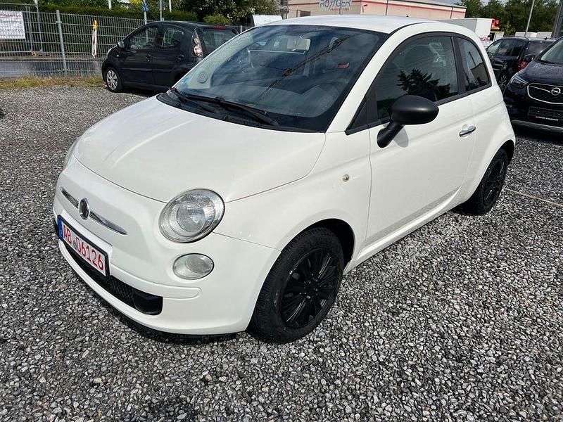 Weiß Gebraucht 2009 Fiat 500 Pop Kleinwagen | 2.990 € (Guter Preis) - Bild 1/4