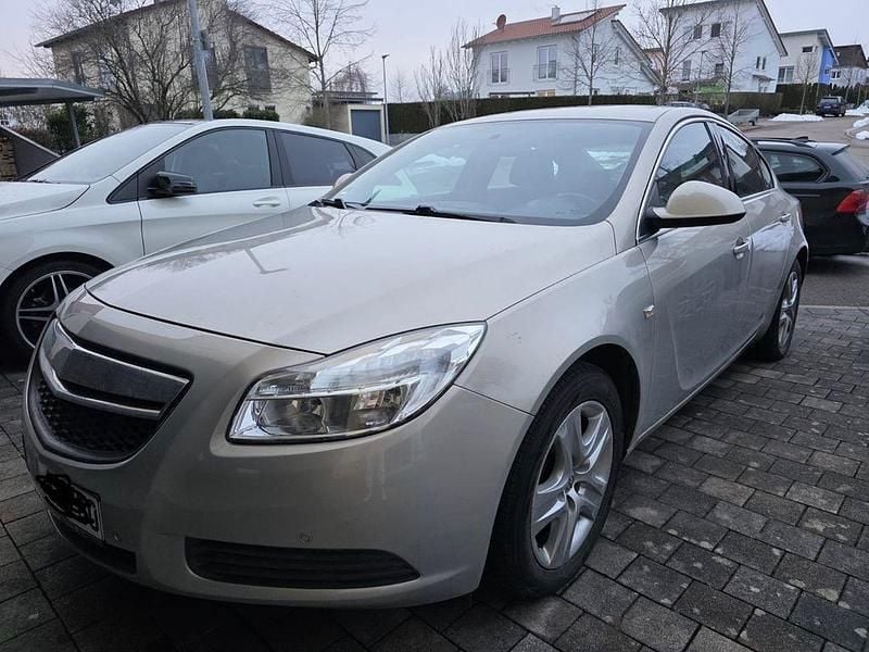 Gebraucht Opel Insignia Cosmo 140 PS (102 kW) 2009 Beige Limousine