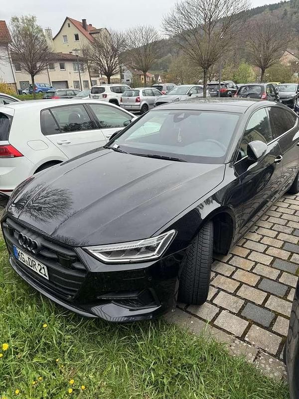 Usado Audi A7 252 HP (185 kW) 2020 Sedan