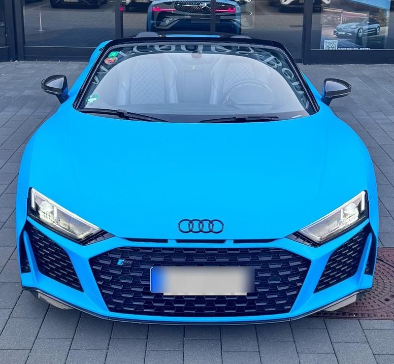 Grau Gebraucht 2019 Audi R8 Coupé Performance Coupé | 117.000 € (Fairer Preis) - Bild 1/4
