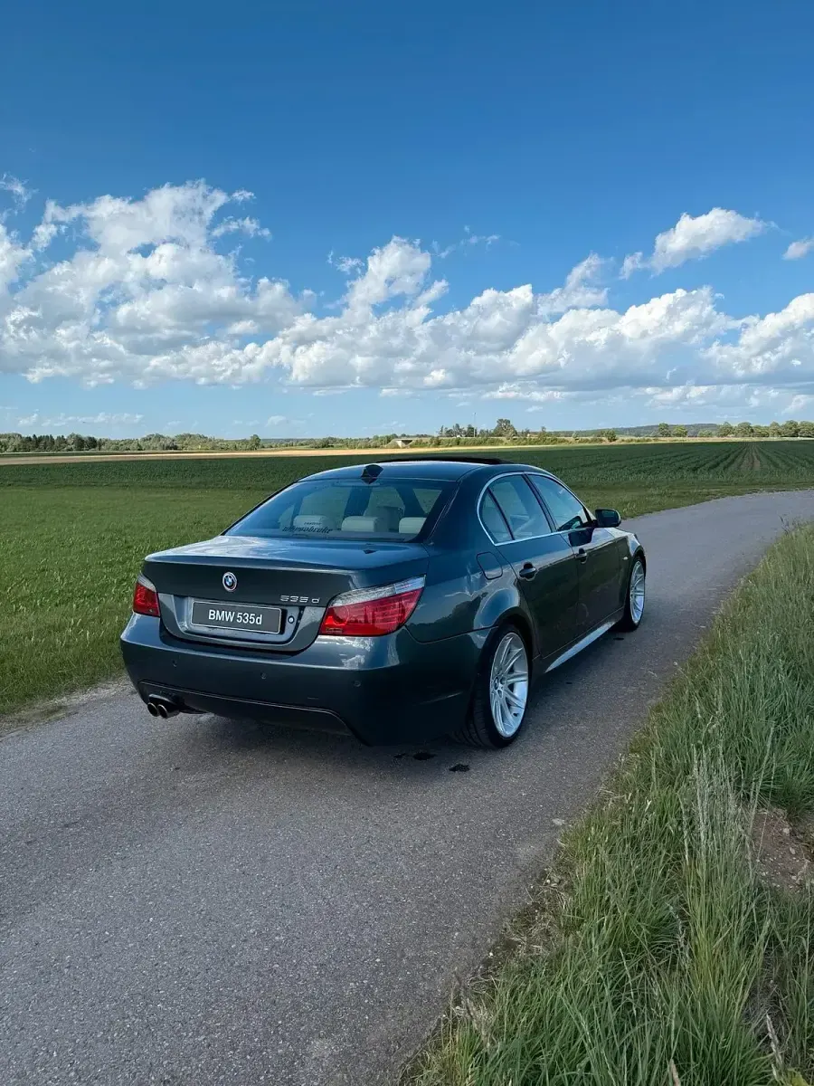 Gebraucht BMW 535 Exclusive 286 PS (210 kW) 2008 Grau Limousine