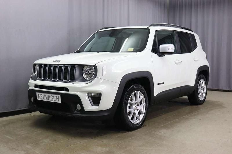 Alpine white Gebraucht 2022 Jeep Renegade Limited SUV | 24.470 € (Fairer Preis) - Bild 1/4
