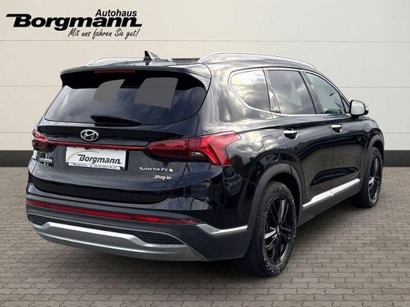 Gebraucht Hyundai Santa Fe Prime 179 PS (131 kW) 2022 Schwarz SUV