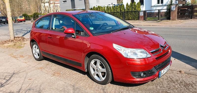 Rot Gebraucht 2006 Citroën C4 Coupé | 1.299 € (Fairer Preis) - Bild 1/4