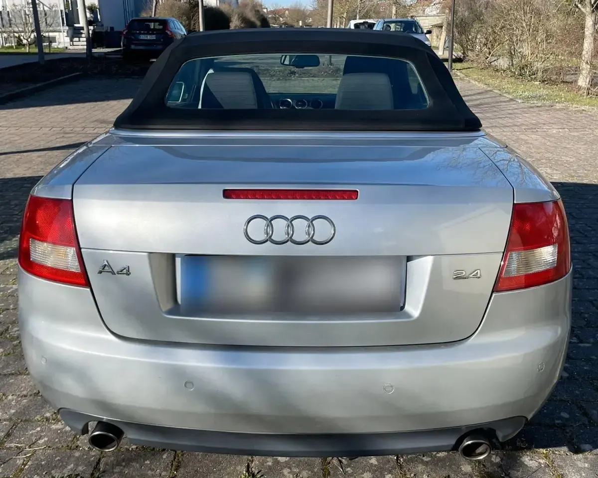 Gebraucht Audi Cabriolet 170 PS (125 kW) 2003 Cabrio