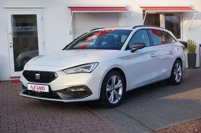 Gebraucht Seat Leon FR 150 PS (110 kW) 2020 Weiß Kombi